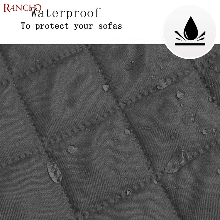 Water resistant l shape sofa cover reversible waterproof sofa cover l shape sofa protector waterproof