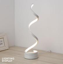 Fashion Silver LED Reading Desk Light