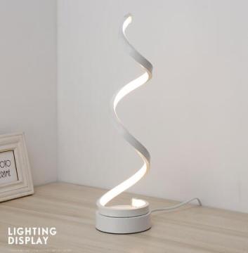 Fashion Silver LED Reading Desk Light