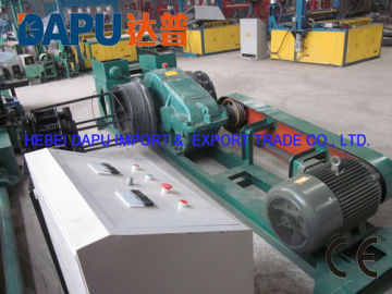 Twisted bar making machine