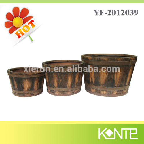 Round Large Planter ,Large Wooden Planters ,Large Wooden Planter Boxes