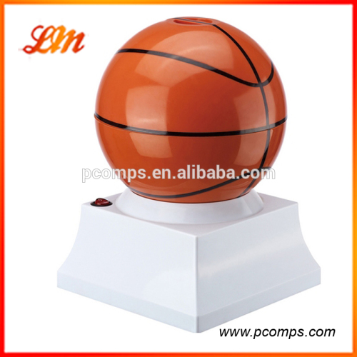 Basketball style mini popcorn maker with easy operation