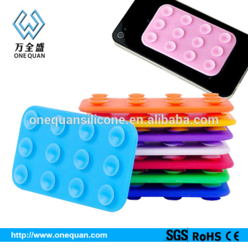 silicone suction pad for mobile phone