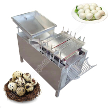 Quail Egg Shell Cracking Machine for Processing and Peeling Eggs