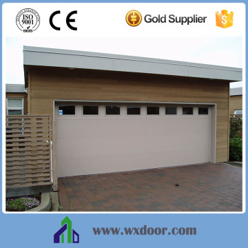 Automatic Overhead Sectional Garage Door Home Garage Door