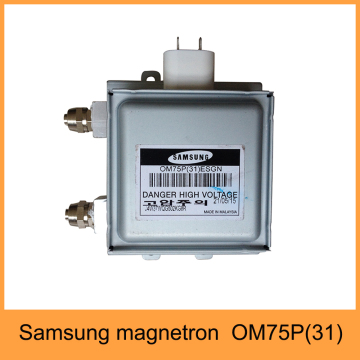Samsung 1050W t original water-cooled magnetron microwaveom75p(31) radiating tube 10/12 circulation cooling water jacket