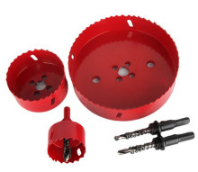 13-Piece Starcraft Bi-Metal Hole Saw Set 15-250mm M3 M42 Cobalt