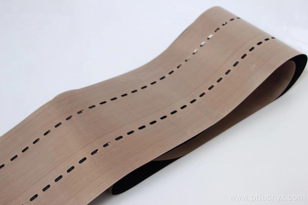 Brown color laminate machine belt