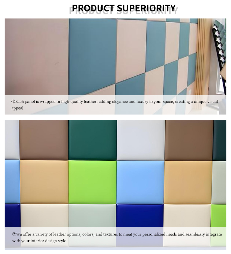 Leather Acoustic Panel