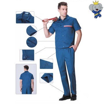 Color blocked reflective strip jacket workwear