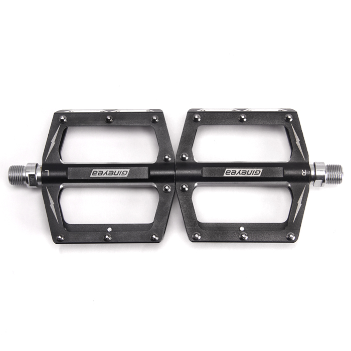 Bike pedals non-slip aluminyo haluang metal pedal 9/16 PLAT Cycling platform pedals extruded CNC pedals