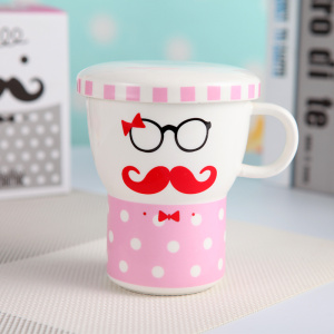 Cute Funny Porcelain Coffee Mug