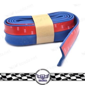 JDM 60mm car bumper protector strips, car accessories bumper protector