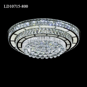 Modern led crystal light liquid