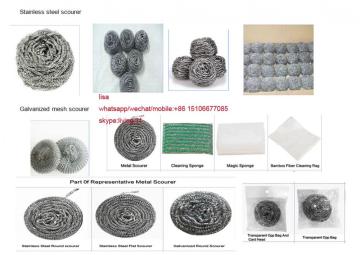 Galvanizing  Iron Scourer