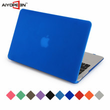 Cheap Matte clear cover transparent case for macbook air 11.6 inch