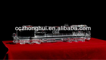 Durable crystal car model