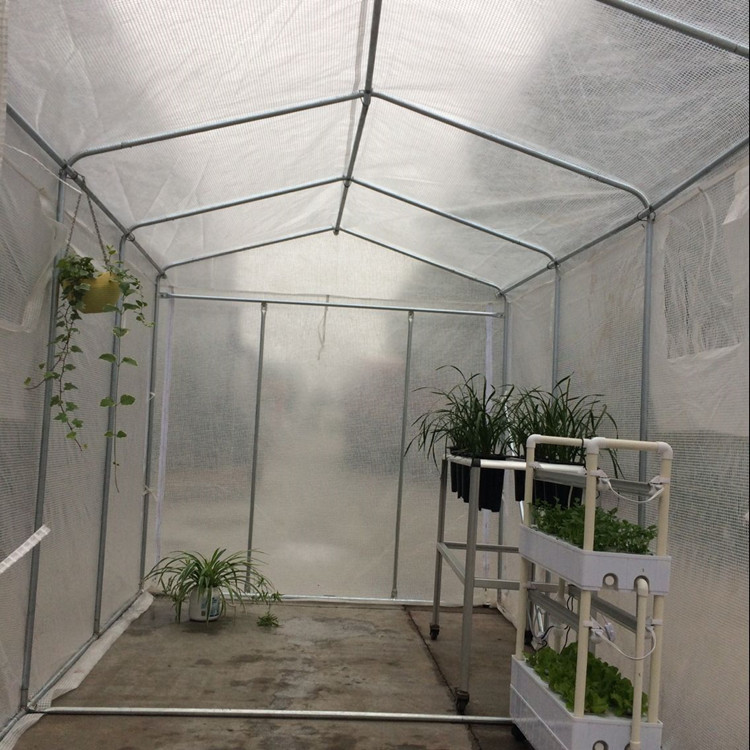 Skyplant Most Popular Compact Walk-in Polytunnel Greenhouse