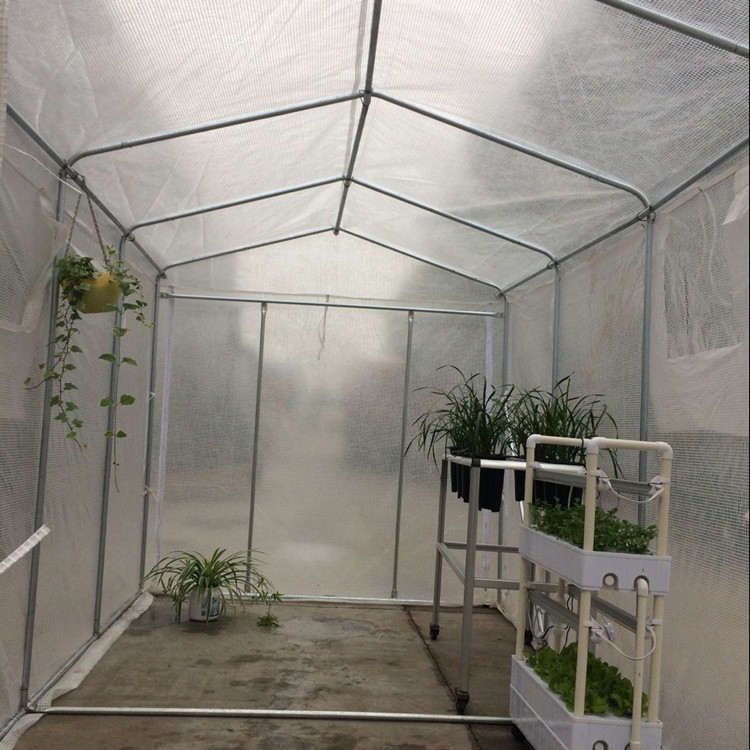 Skyplant الاكثر شعبية المدمجة في المشي Polytunnel الاحتباس الحراري