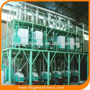 100TPD Wheat Flour Mill Plant Price/Wheat Flour Mill Manufacturer