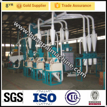 12-14TPD flour milling equipment corn flour equipment corn flour milling machine