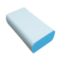 Blue Z fold paper towel