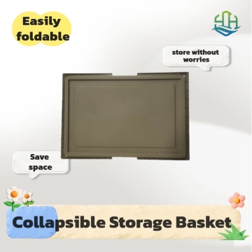 Multi-Scene Green Foldable Organizer Basket