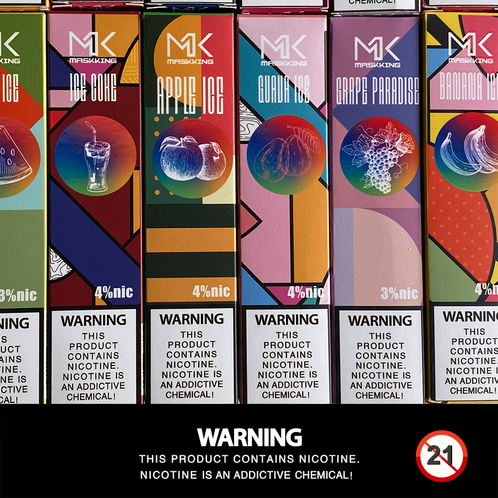 Maskking Pre-filled vape High GT 450puffs