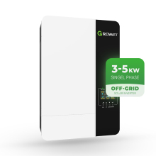 Growatt SPF 5000ES 6000 ES Plus Inverter - 3kW to 5kW Off Grid Solar Inverter for European Market