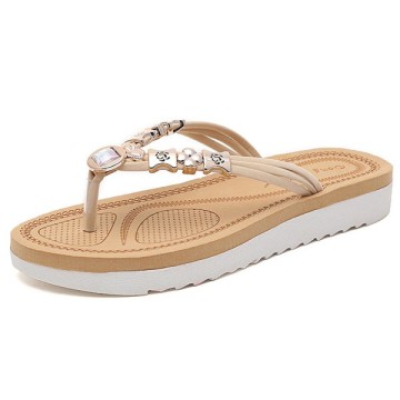 Girl's summer slippers flat slippers flip-flops beach girlr's slippers