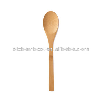 long handle bamboo spoons for honey on sale