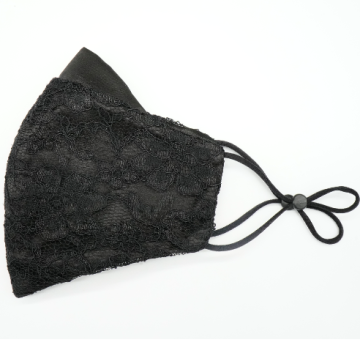 Black Lace Face Cover mask