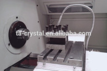 china micro cnc lathe machine with feeder CK0640A