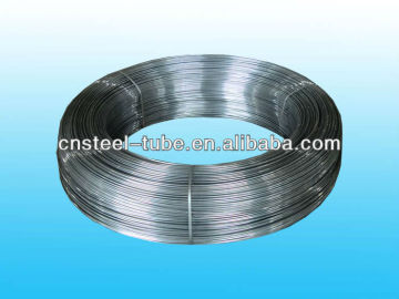 4*0.5mm plain steel tube wushun