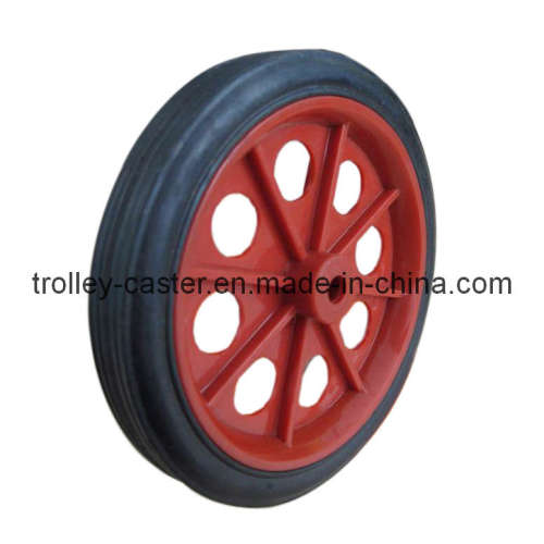 Luggage Trolley Caster / Castor Rubber Wheel