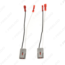 2pcs Car 2Pin Stereo Speaker Wire Harness Adaptors for GMC Speaker Replacement
