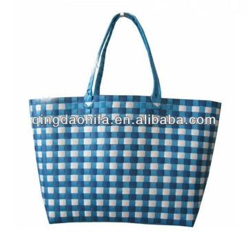 HIFA Handmade Straw Beach Bag PP Straw Bag