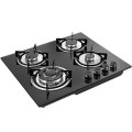 4 burner modern novel design home gas cooker