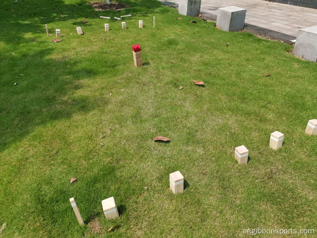 منتجات عالية الجودة لعب الأطفال لعبة Kubb