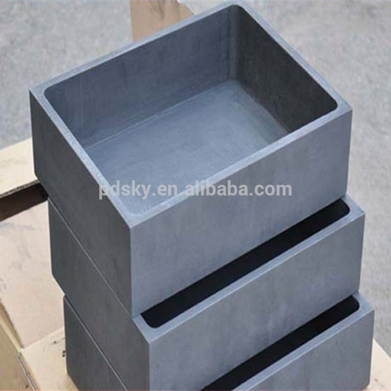 High Density Graphite Boat Para Ibaligya