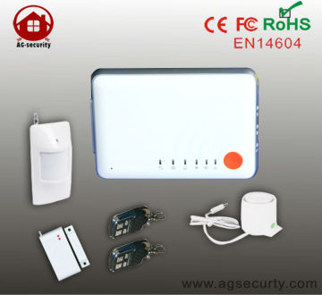 App Controlled Wireless GSM Home Security Alarm System+iOS App / Android App