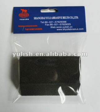 DIY abrasive -Abrasive Sand Sponge