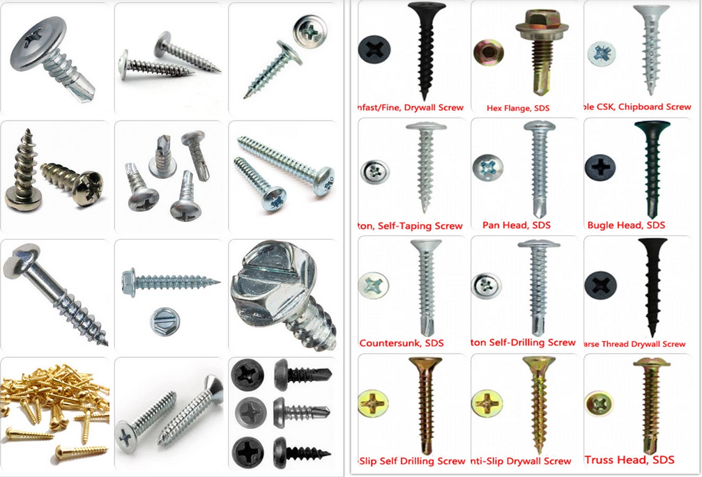 Thread Drywall Screw