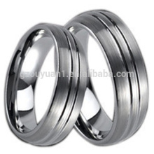 Cobalt Free Tungsten Ring, Tungsten Carbide Ring, Mens Tungsten Carbide Ring