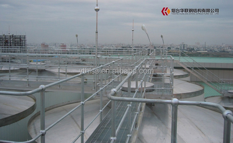 galvanized ball joint handrail/galvanized handrail/galvanized steel stair handrail