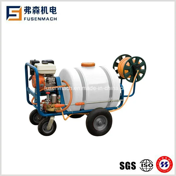 160L Hand Pushing Airflow Agriculture Sprayer