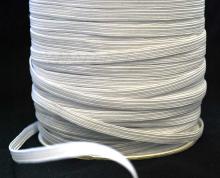 Colorful Flat rubber band elastic fastener tape