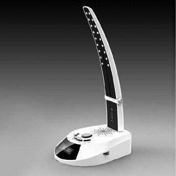 FM Clock Radios with Touching LED Lights