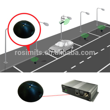Manufacture product wireless parking occupancy sensor for vacant parking space indicator