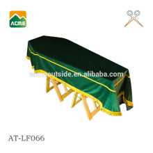 AT-LF066 luxury plastic coffin liners coffin LINING